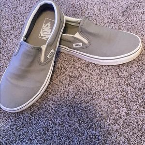Grey Vans